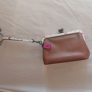 COPY - Coach Turnlock Wristlet Clutch Set